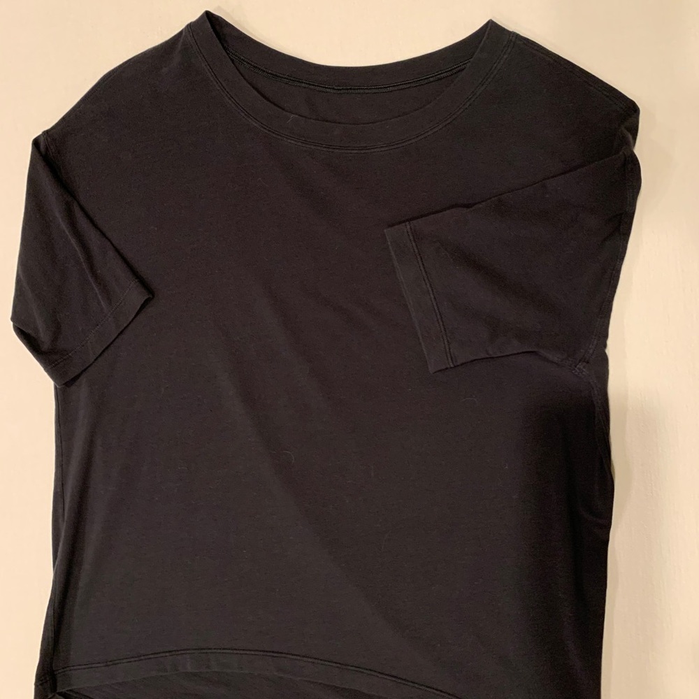 Lululemon Pima cotton short sleeve t shirt